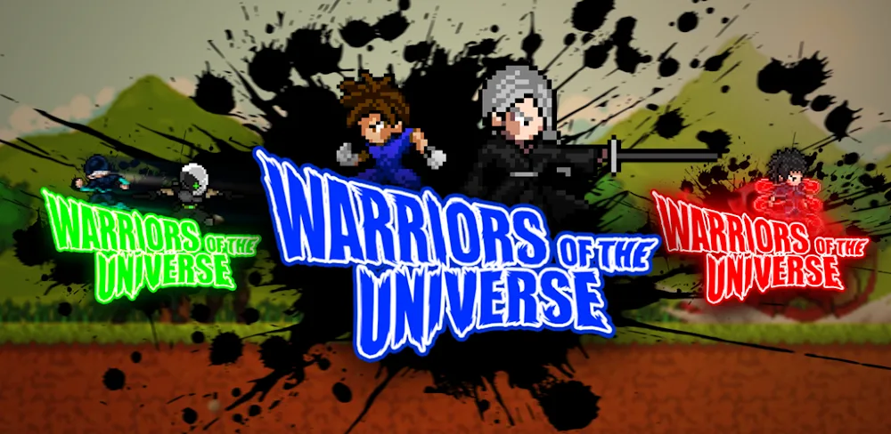 Warriors of the Universe screenshot 1