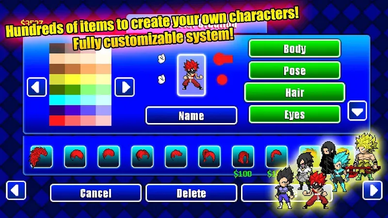 Warriors of the Universe screenshot 5