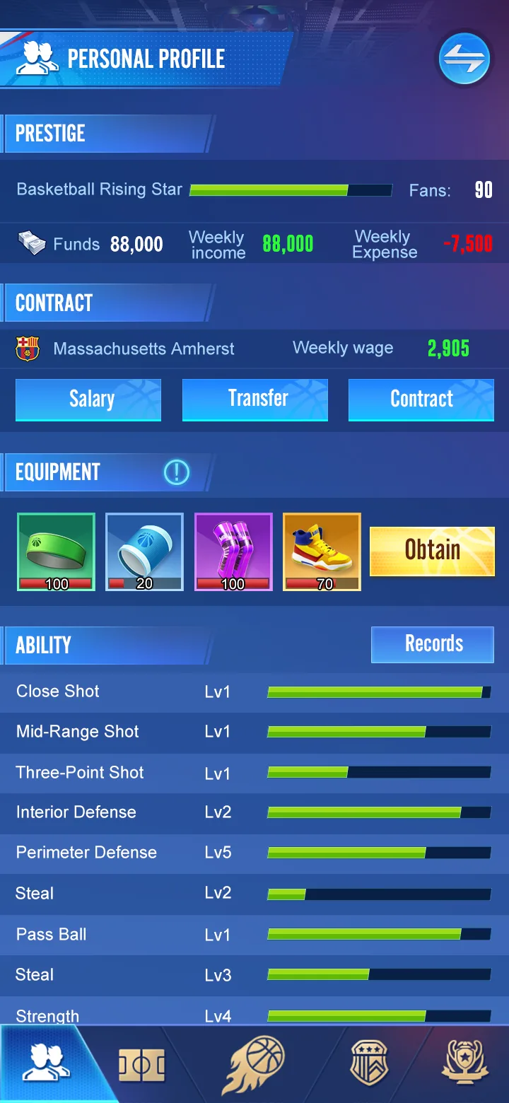 Star Rising: Basketball screenshot 4