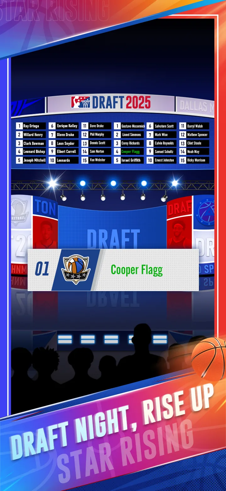 Star Rising: Basketball screenshot 5