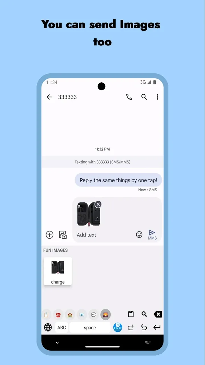 LazyBoard - Phrase Keyboard screenshot 3
