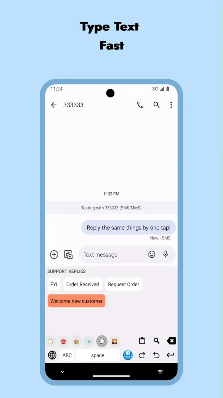 LazyBoard - Phrase Keyboard screenshot 2