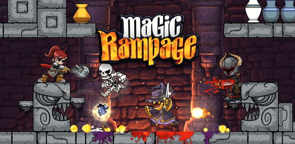 Magic Rampage screenshot 1
