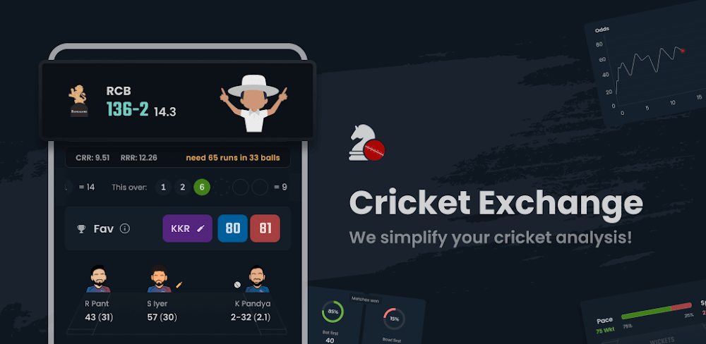 CREX - Cricket Exchange screenshot 1