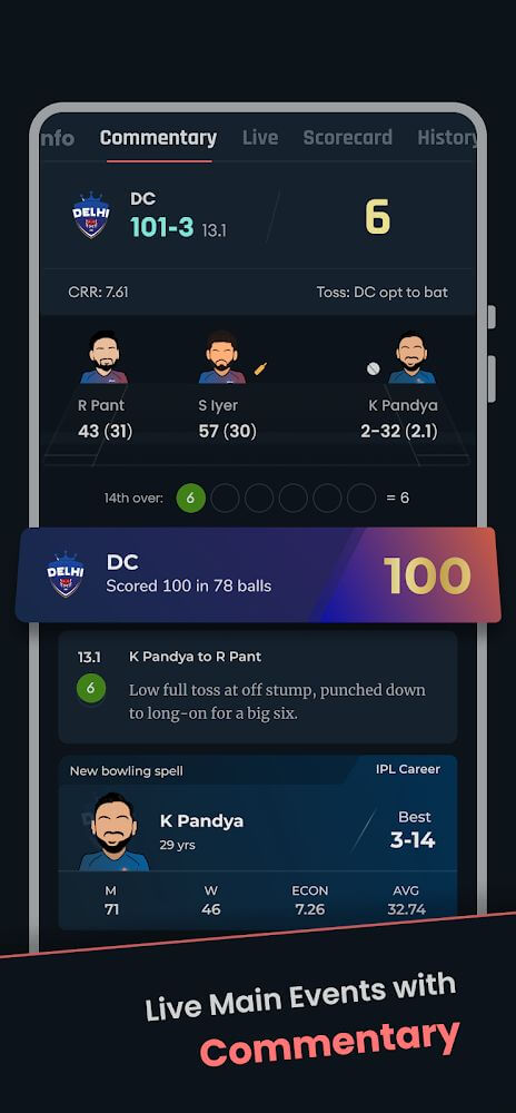 CREX - Cricket Exchange screenshot 4