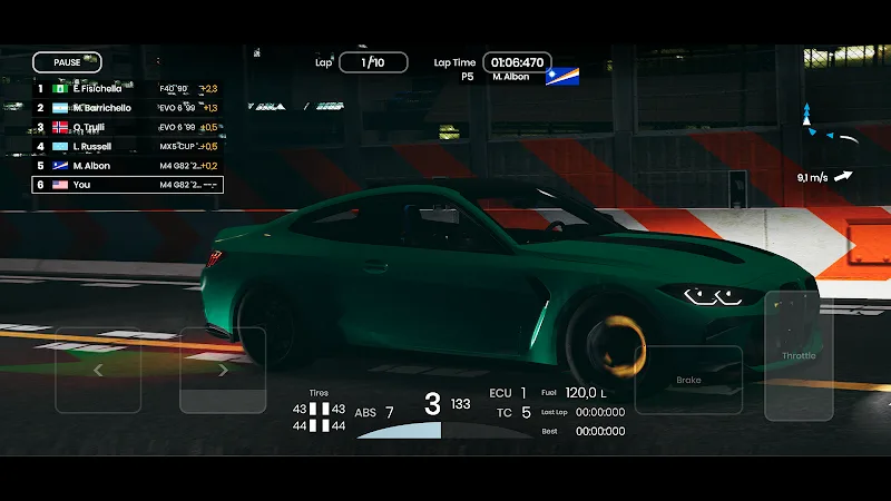 Gran Velocita - Real Driving screenshot 3