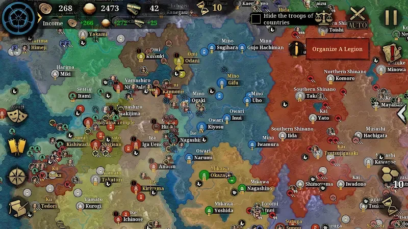 Great Conqueror 2: Shogun screenshot 5