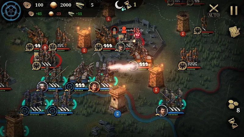 Great Conqueror 2: Shogun screenshot 3