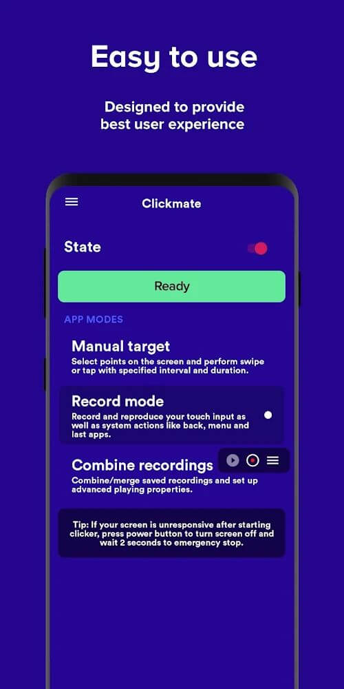 Auto Clicker Macro: Clickmate screenshot 6