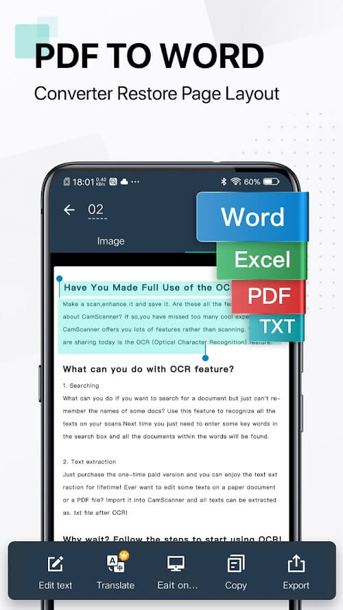 CamScanner screenshot 2