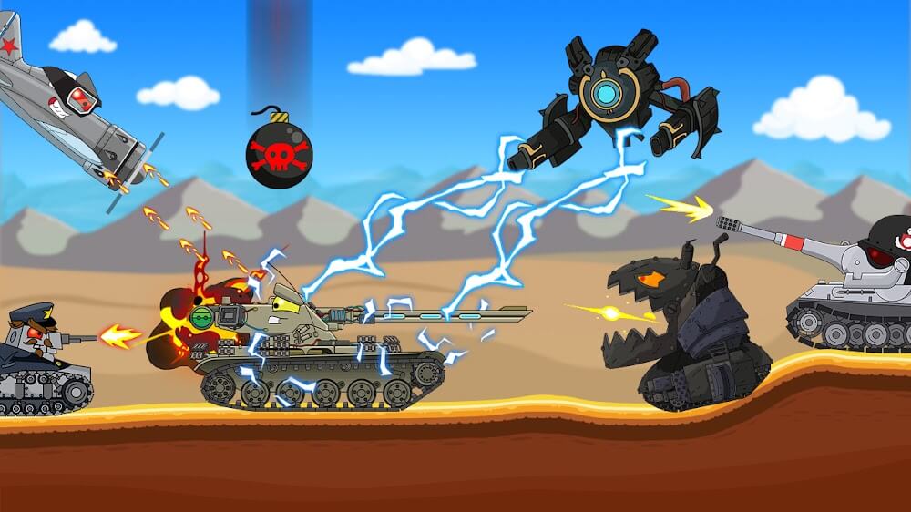 Tank Combat: War Battle screenshot 6