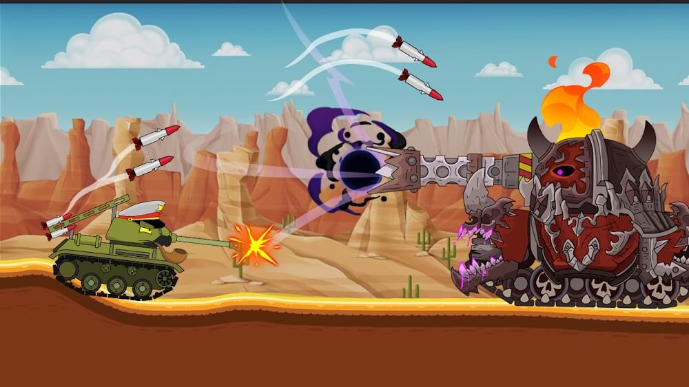 Tank Combat: War Battle screenshot 3