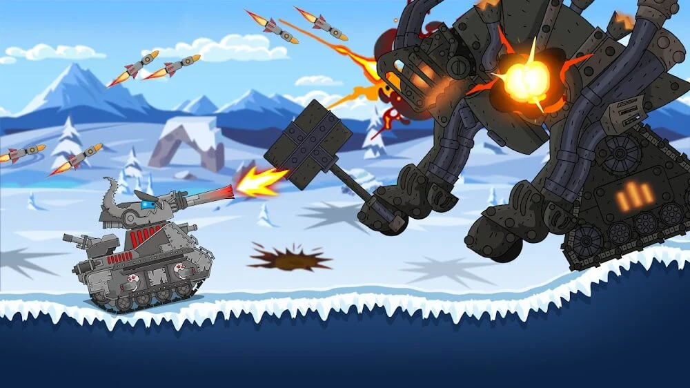 Tank Combat: War Battle screenshot 5