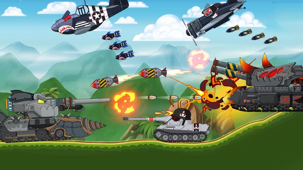 Tank Combat: War Battle screenshot 4