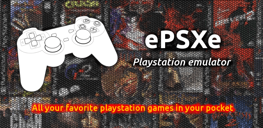 ePSXe for Android screenshot 1