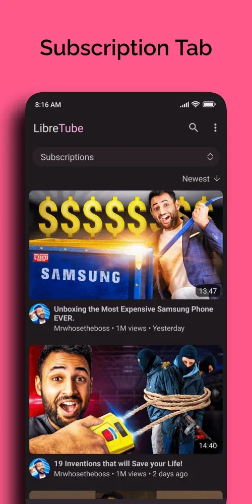 LibreTube screenshot 3