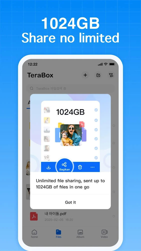 Terabox screenshot 4
