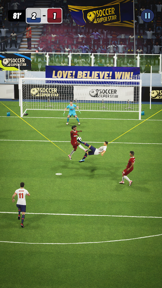 Soccer Super Star screenshot 3