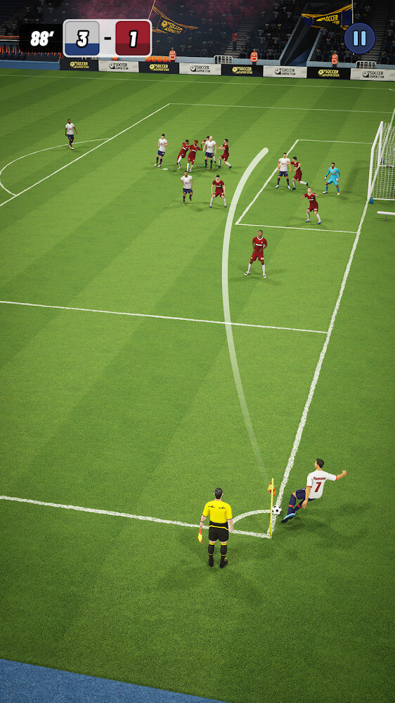 Soccer Super Star screenshot 4