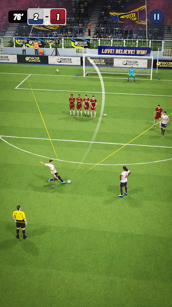 Soccer Super Star screenshot 2