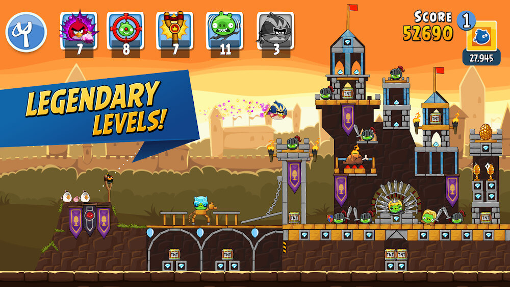 Angry Birds Friends screenshot 4