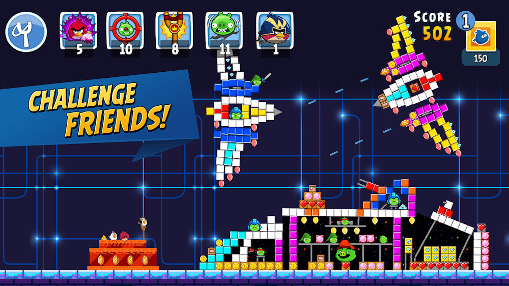 Angry Birds Friends screenshot 3
