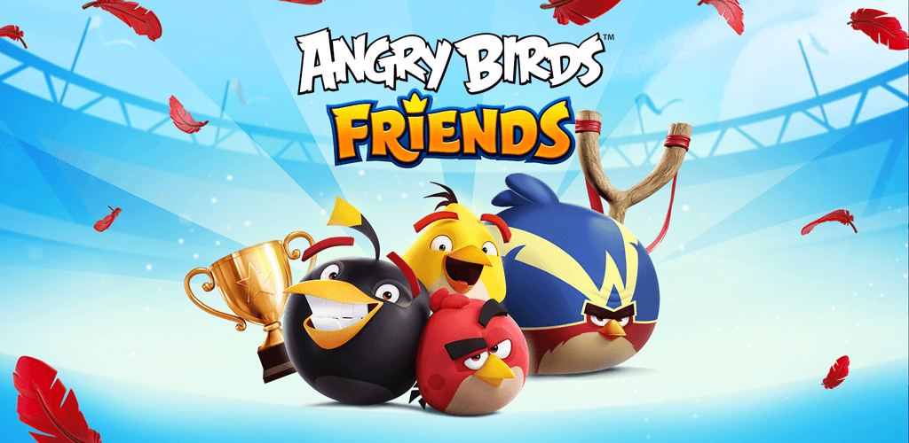 Angry Birds Friends screenshot 1