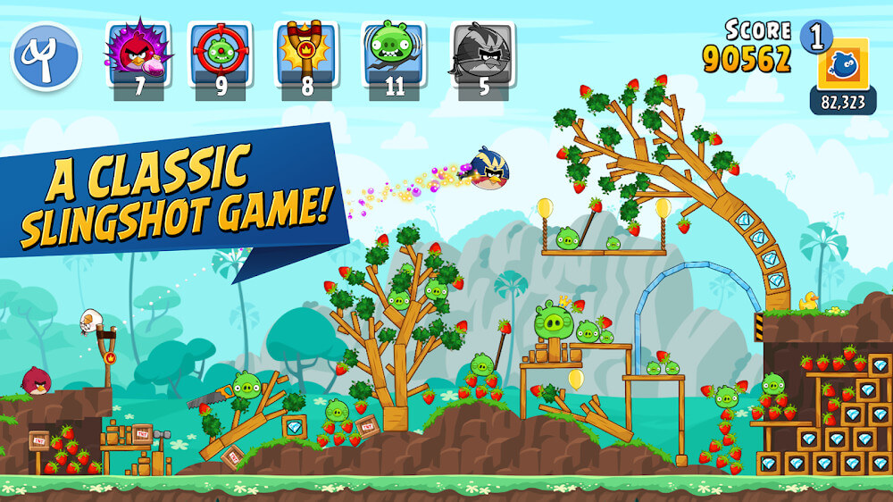 Angry Birds Friends screenshot 2