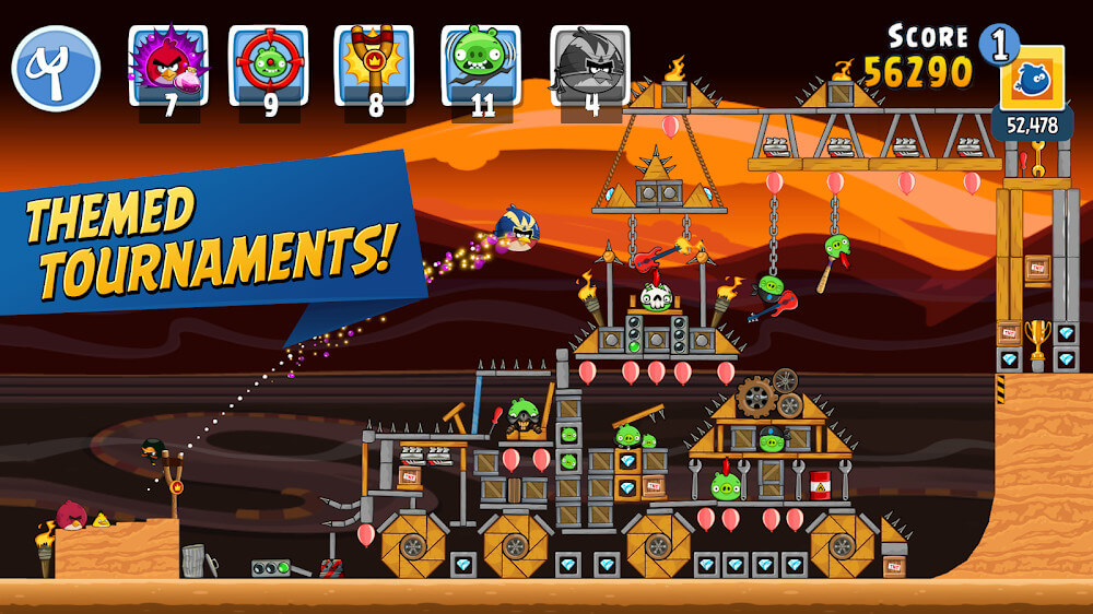 Angry Birds Friends screenshot 5