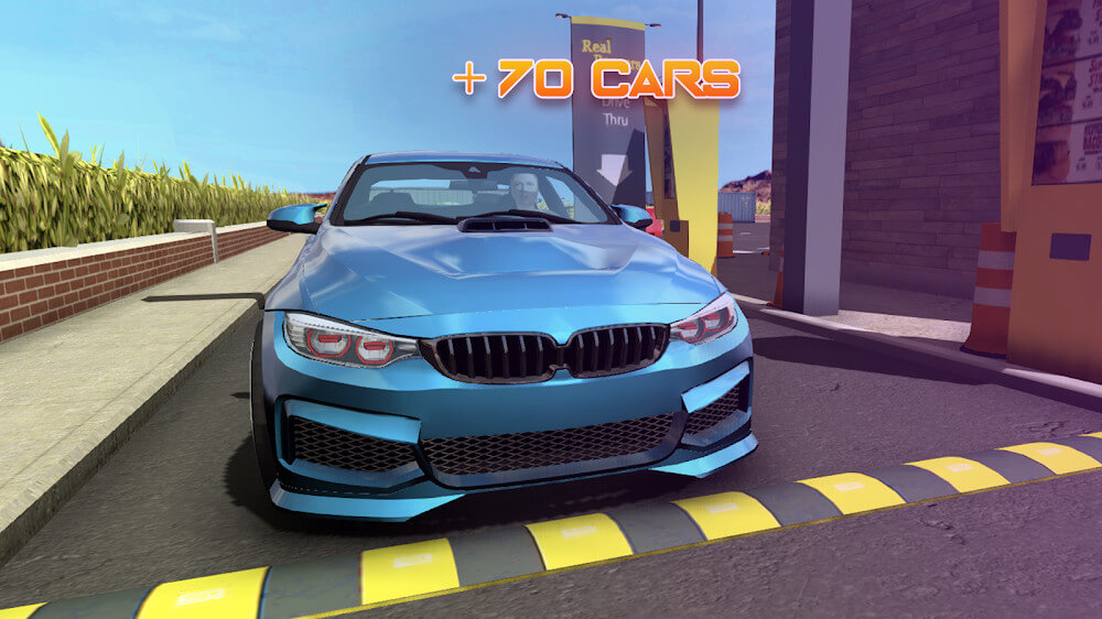 Car Parking Multiplayer game view 2