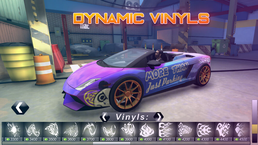 Car Parking Multiplayer game view 3