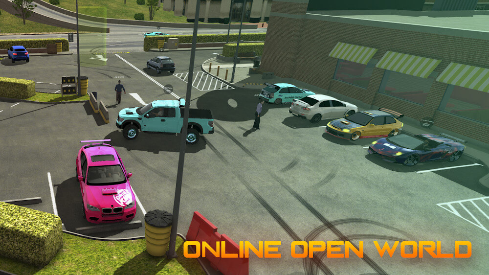 Car Parking Multiplayer game view 5