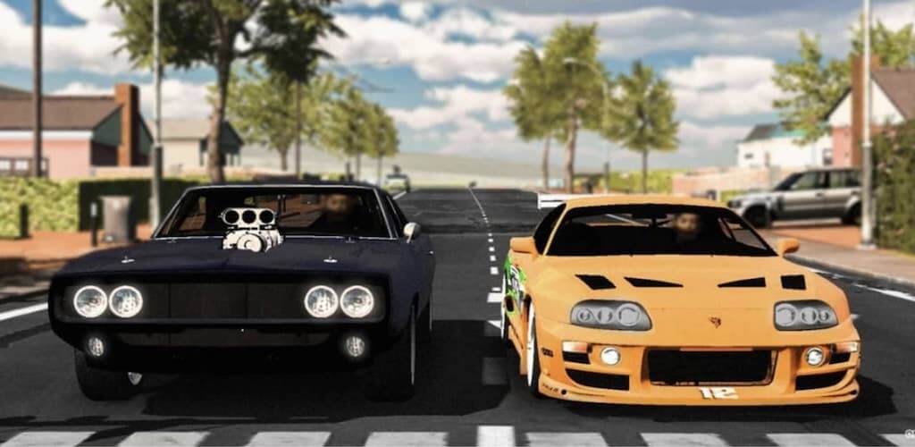 Car Parking Multiplayer game view 1