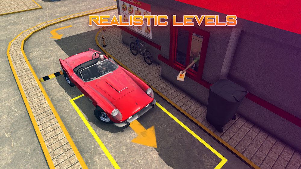 Car Parking Multiplayer game view 6