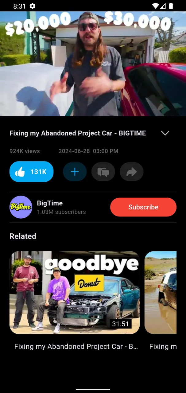 FluxTube screenshot 4