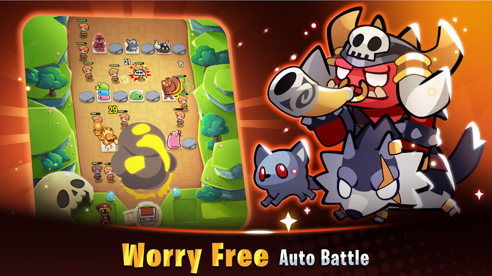 Summoner's Greed screenshot 4