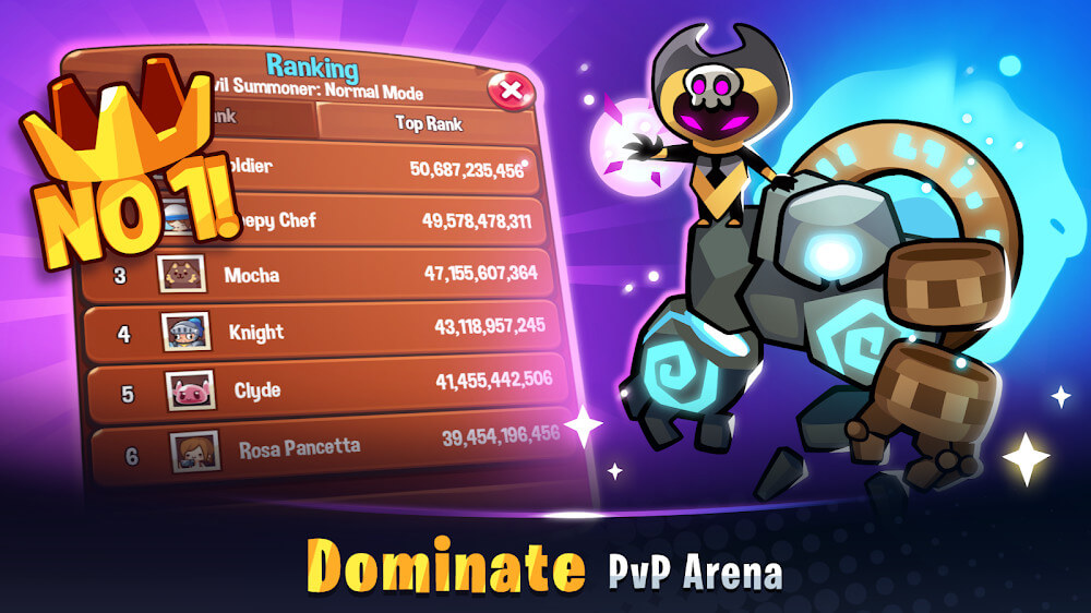 Summoner's Greed screenshot 5