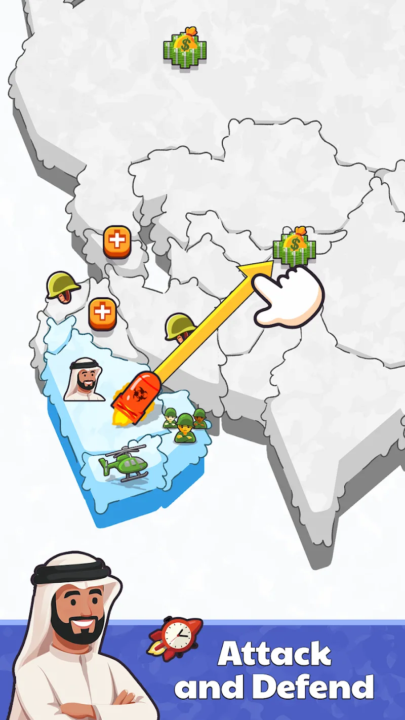 Conquer Countries screenshot 5