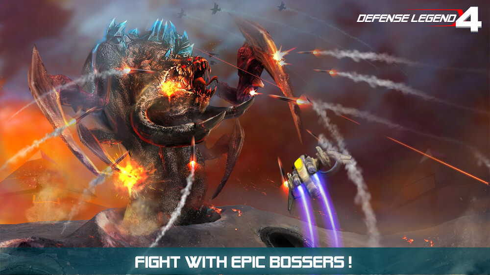 Defense Legend 4 screenshot 3