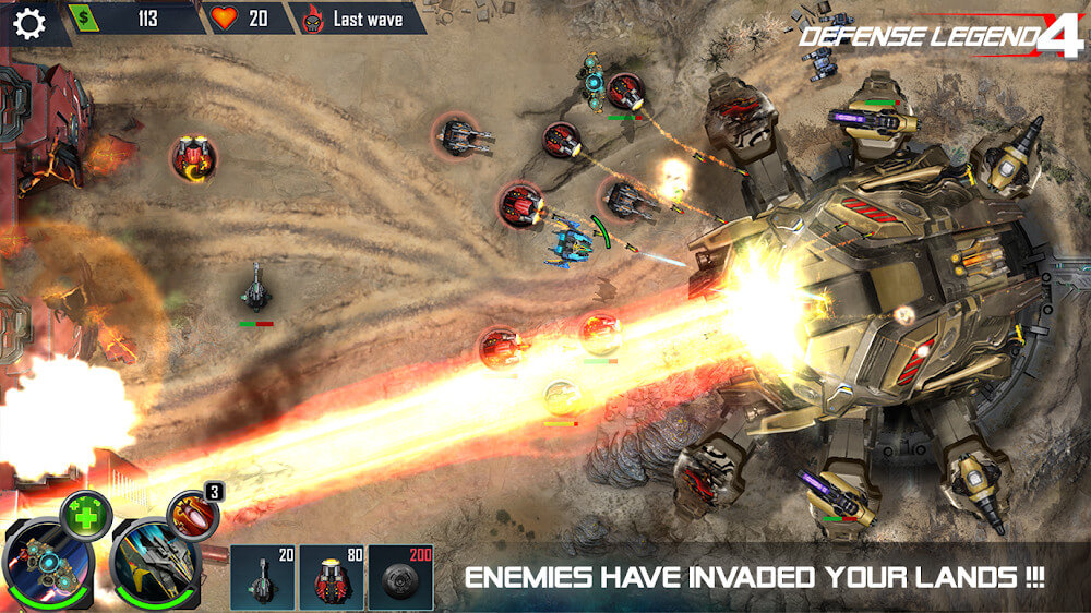Defense Legend 4 screenshot 2