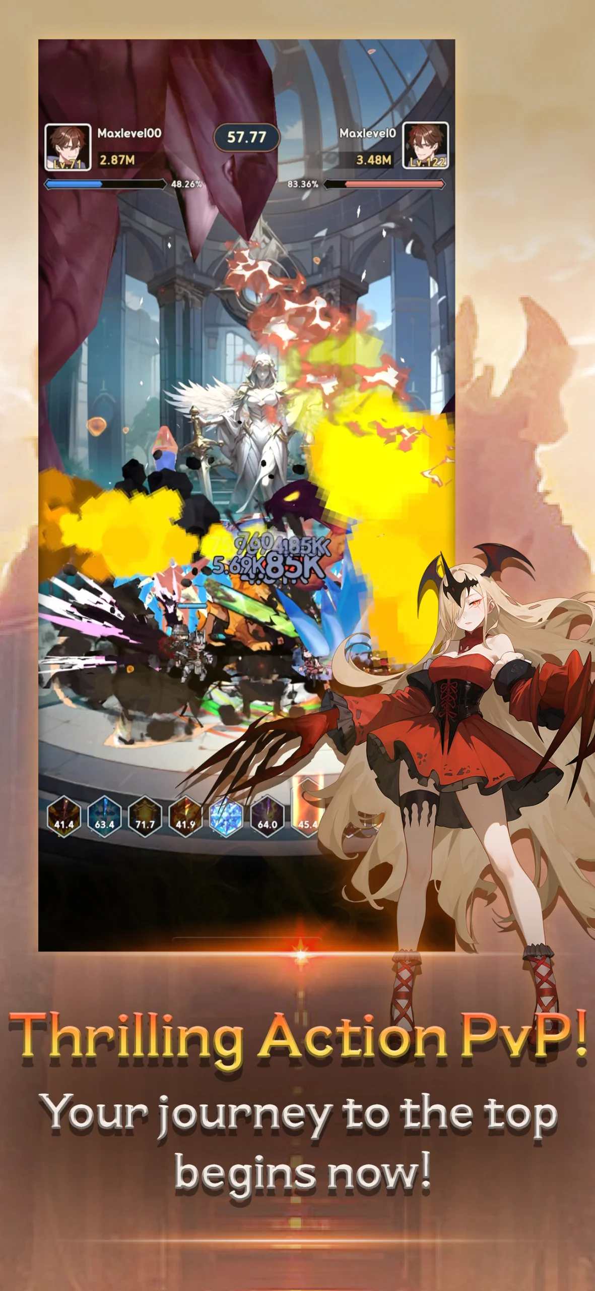 Max Level Idle screenshot 3
