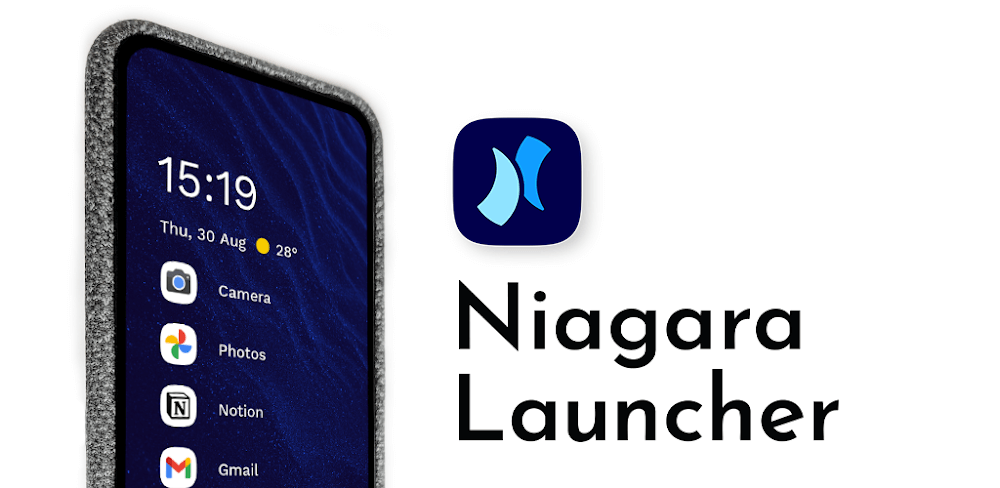 Niagara Launcher screenshot 1