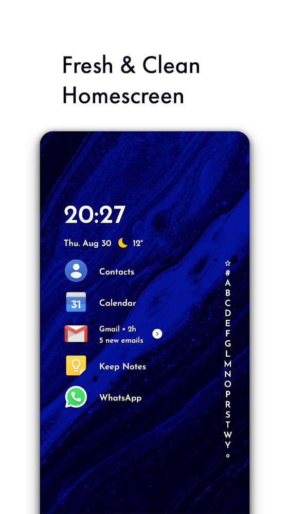 Niagara Launcher screenshot 2