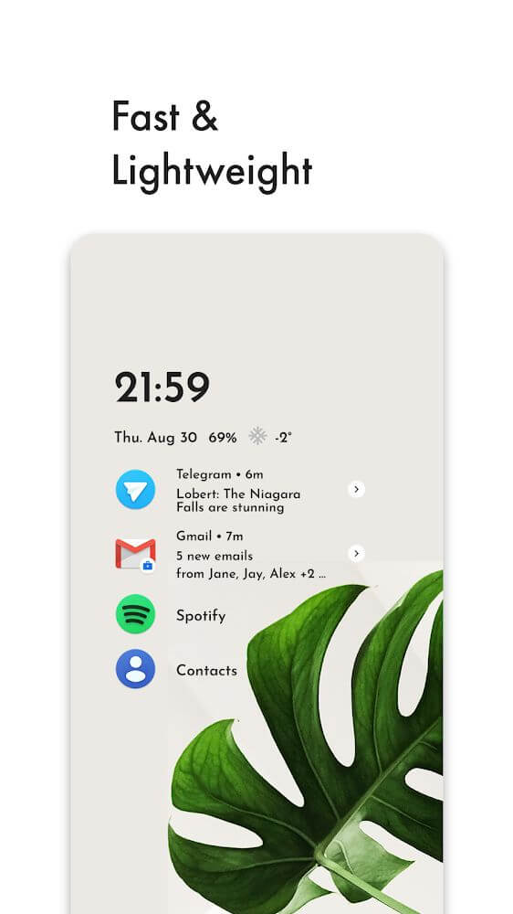 Niagara Launcher screenshot 3