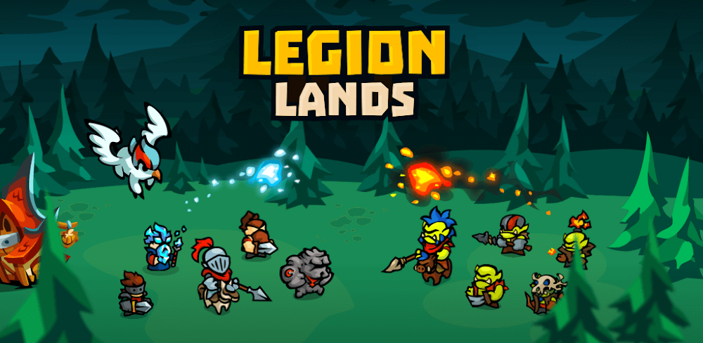 Legionlands screenshot 1