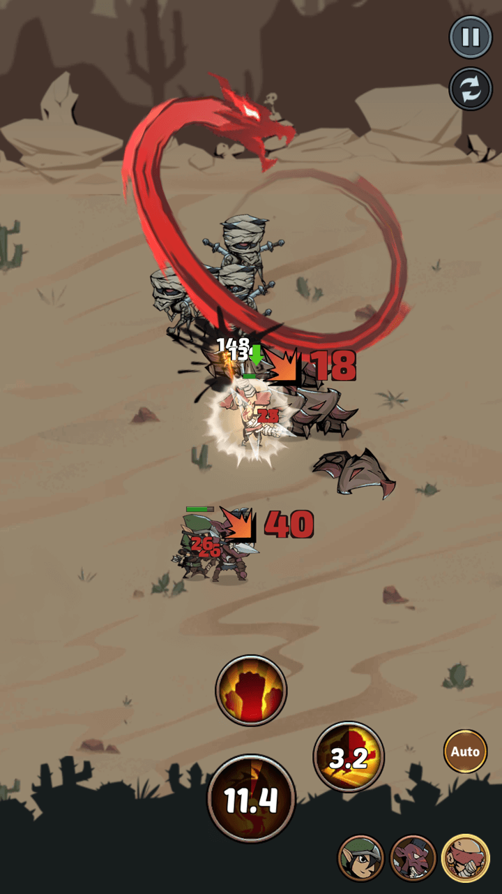 Hero Adventure: Idle Raid RPG screenshot 6