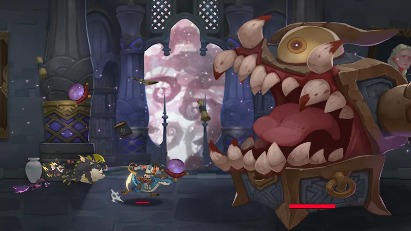 More visuals from Dragon Rider Idle to illustrate the gameplay.