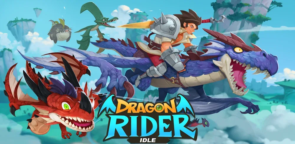 Dragon Rider Idle screenshot 1