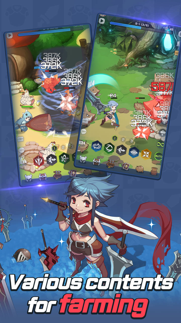 Blade Idle screenshot 2