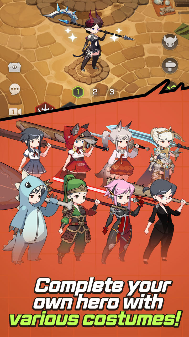 Blade Idle screenshot 3
